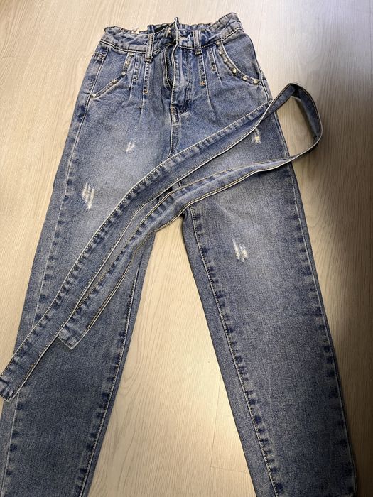 Джинсы на девочку