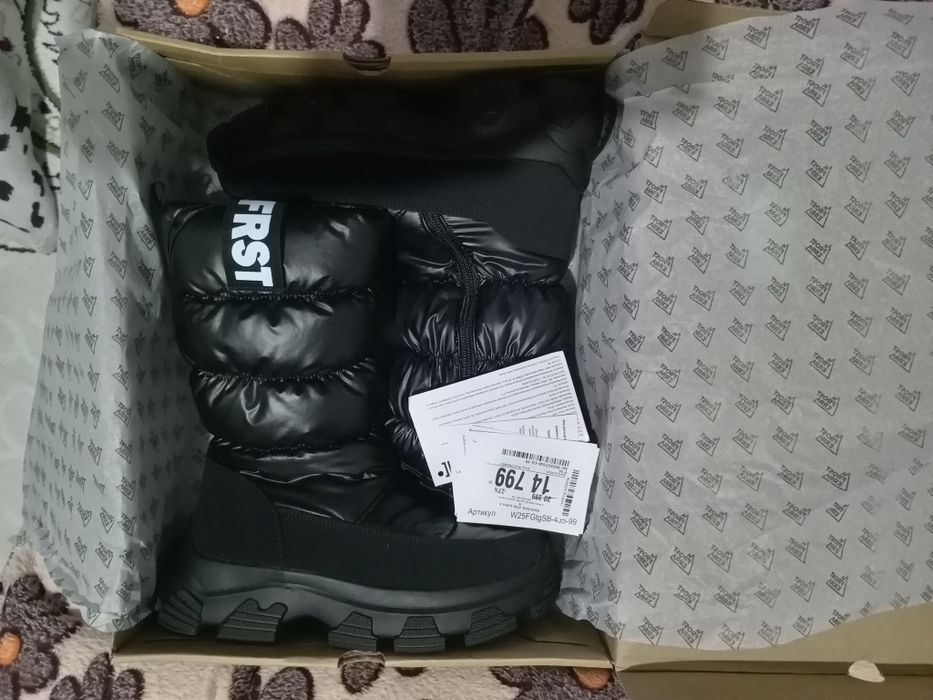 Зимние сапожки девоч