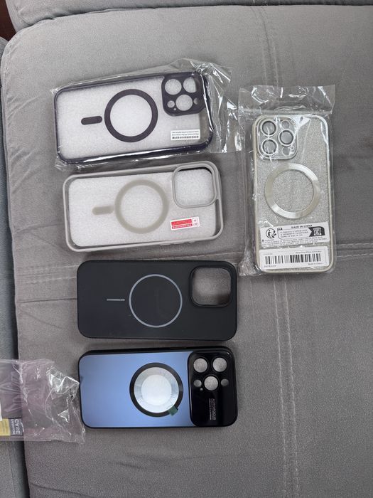 MagSafe Кейс за iPhone 15 Pro max, протектор за iPhone 15 Pro Max,