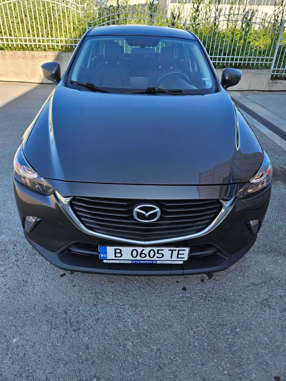 Мазда Mazda CX 3 Touring 2.0L I4