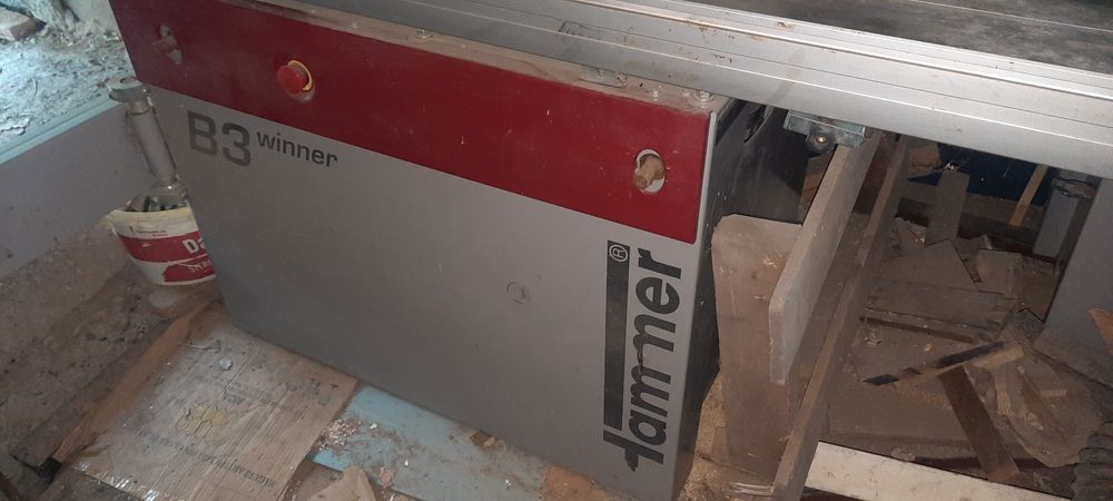 Mașină combinată lemn cu 2 operații HAMMER B3 Winner