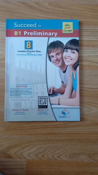 Carte Succeed in B1 Preliminary global elt