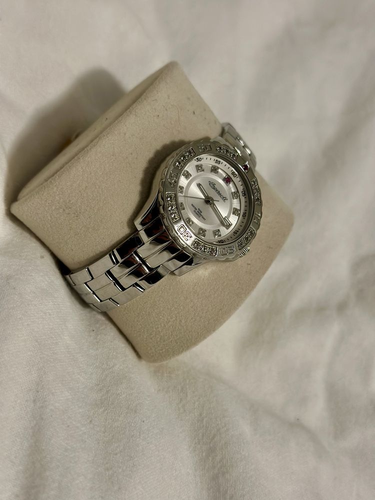 Ceas dama Ingersoll Gems IG0372S1 Swiss Made - impecabil, ca Nou