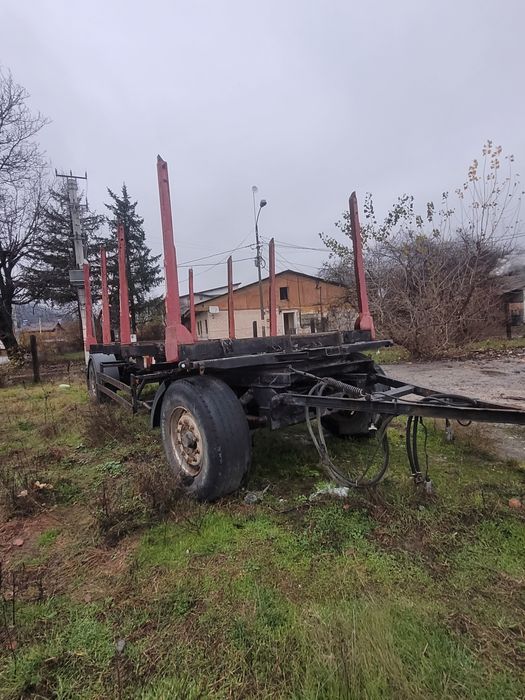 Remorca forestiera KOGEL