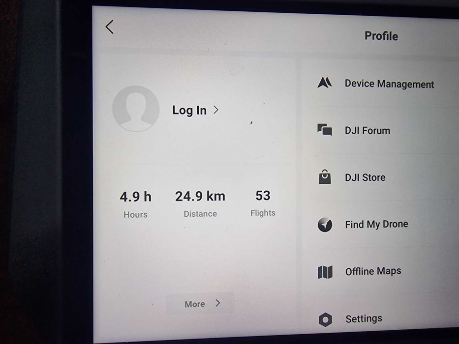 Drona DJI Mini 3 Pro  - Pachet Fly More 3 Baterii & Geantă - IMPECABIL