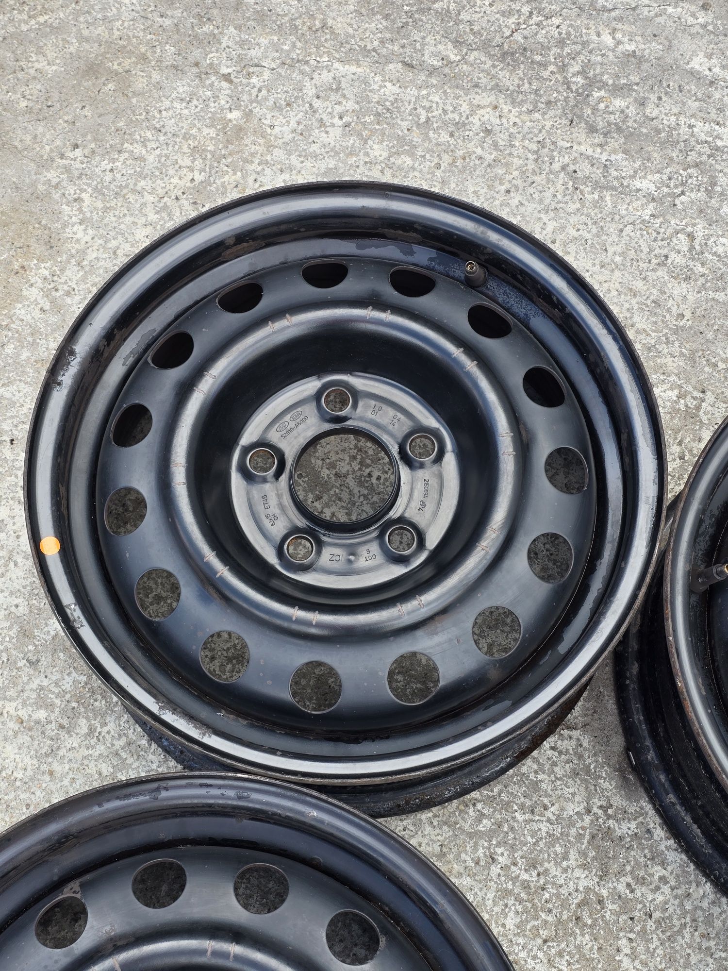 Джанти 15 / 5х114,3 - Kia, Hyundai и др. 5x114,3