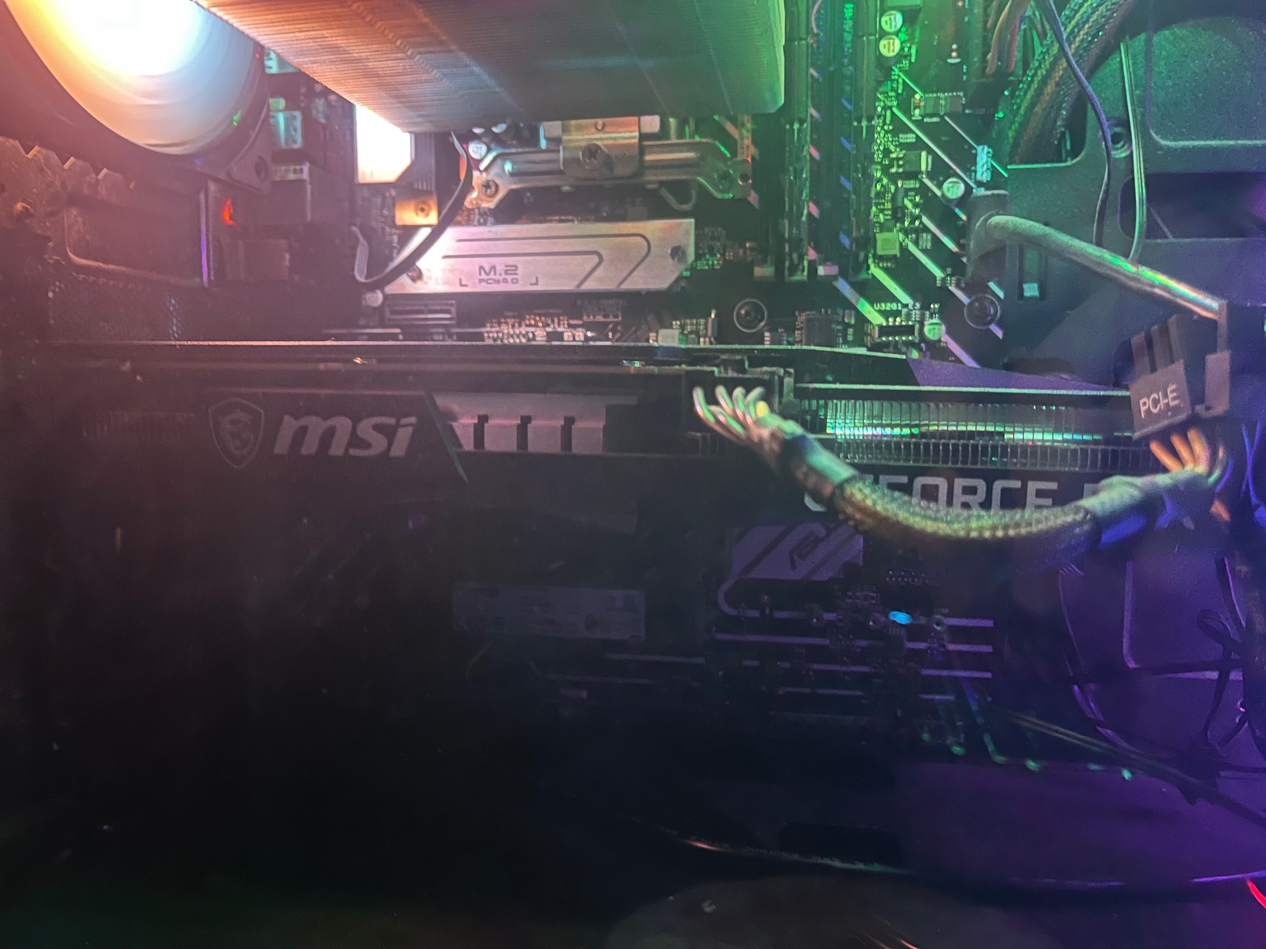 Видеокарта msi 3060ti 8gb