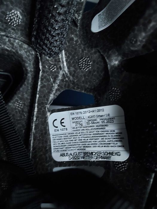 Casca de bicicleta Abus Urban-I 3.0 M 52-58 Noua