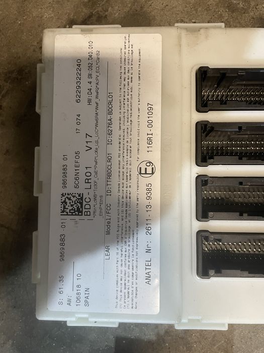 Компютър/ БДЦ/ ключ БМВ Х5, Ф15 (ecu/ bdc bmw f15)