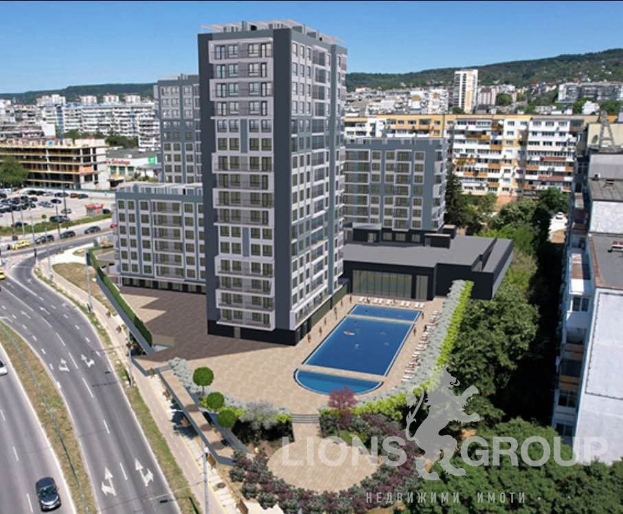 Продава се Двустаен апартамент в Варна, Младост 1 - 96 кв.м за 1448 €/кв.м - Снимка #1