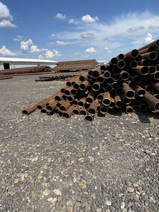 Vand teava sudata elicoidal 610x8