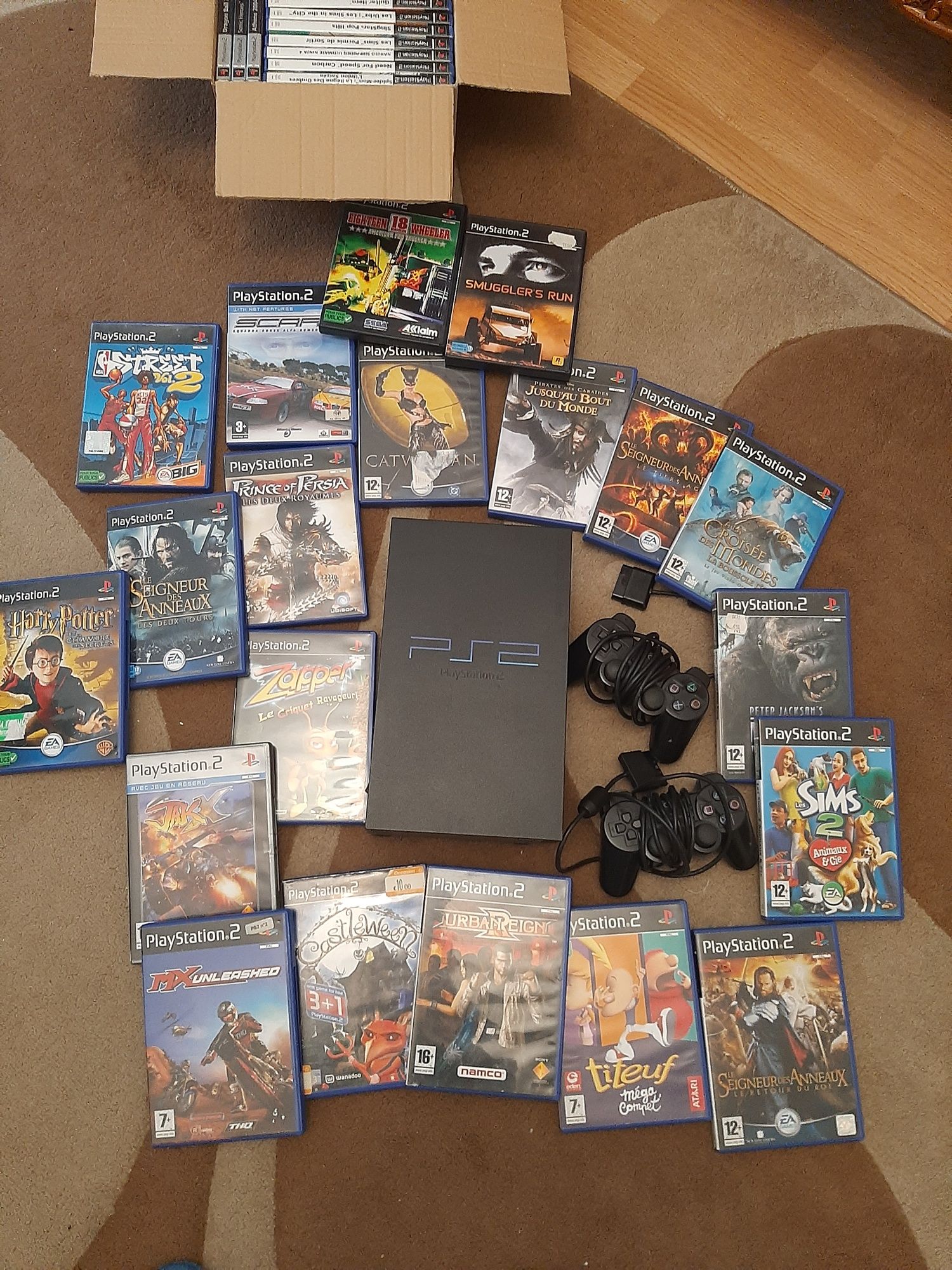 Play station sony 2 ps2