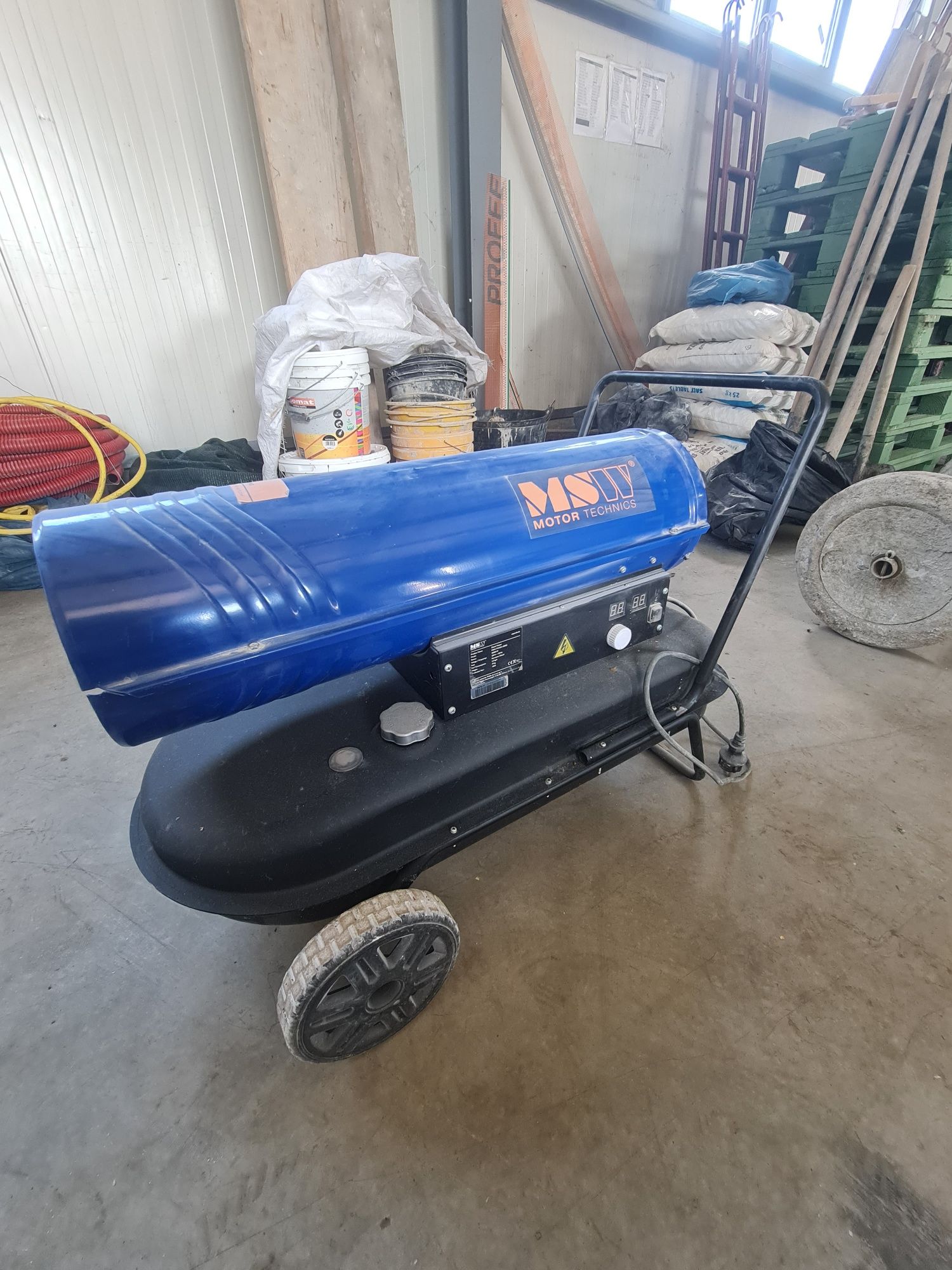 Tun de caldura 30 kw ,MSW , incalzitor industrial