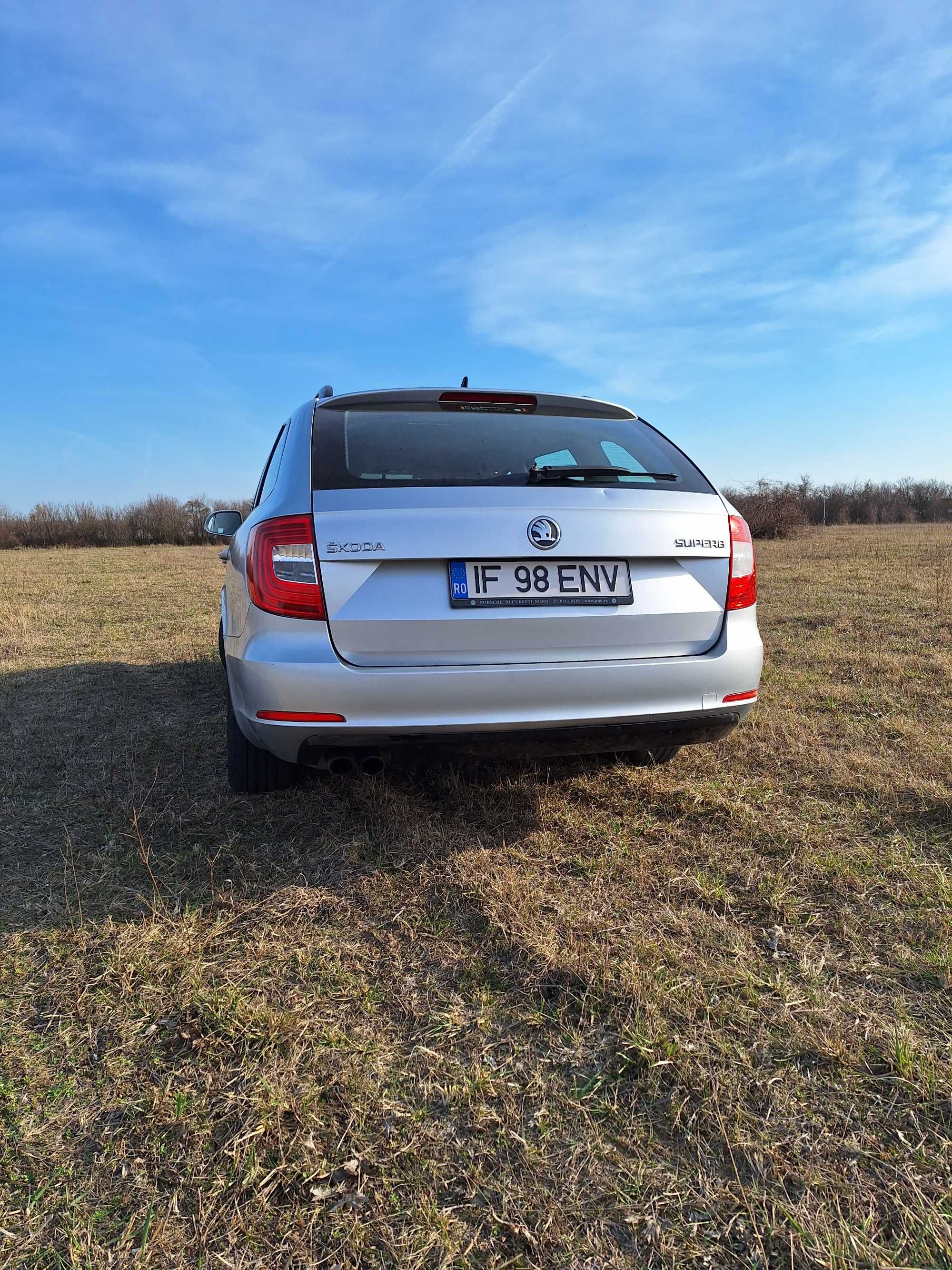 SKODA SUPERB an fabricație 2014