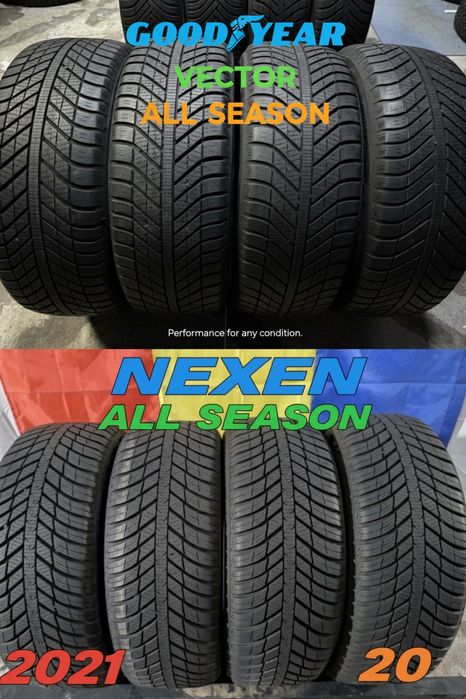 205/55R16 Anvelope de iarna, allseason testate , garantie