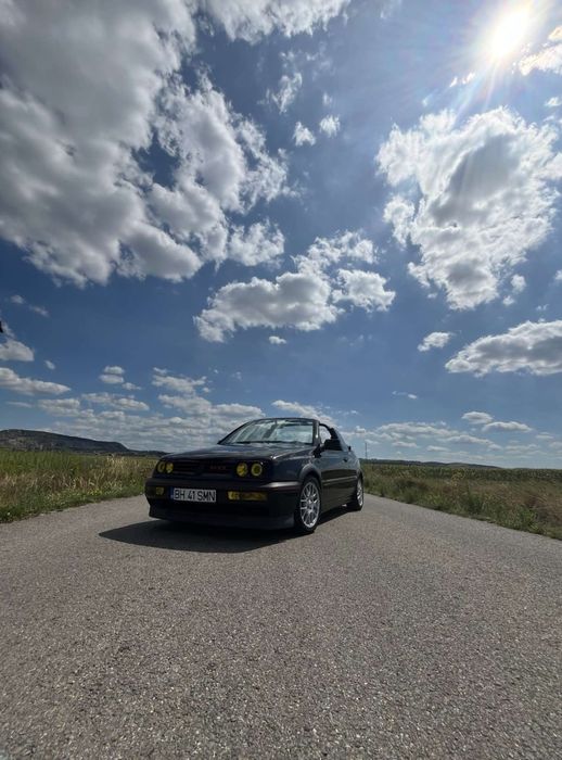 Vw golf3 cabrio 2.0 8v