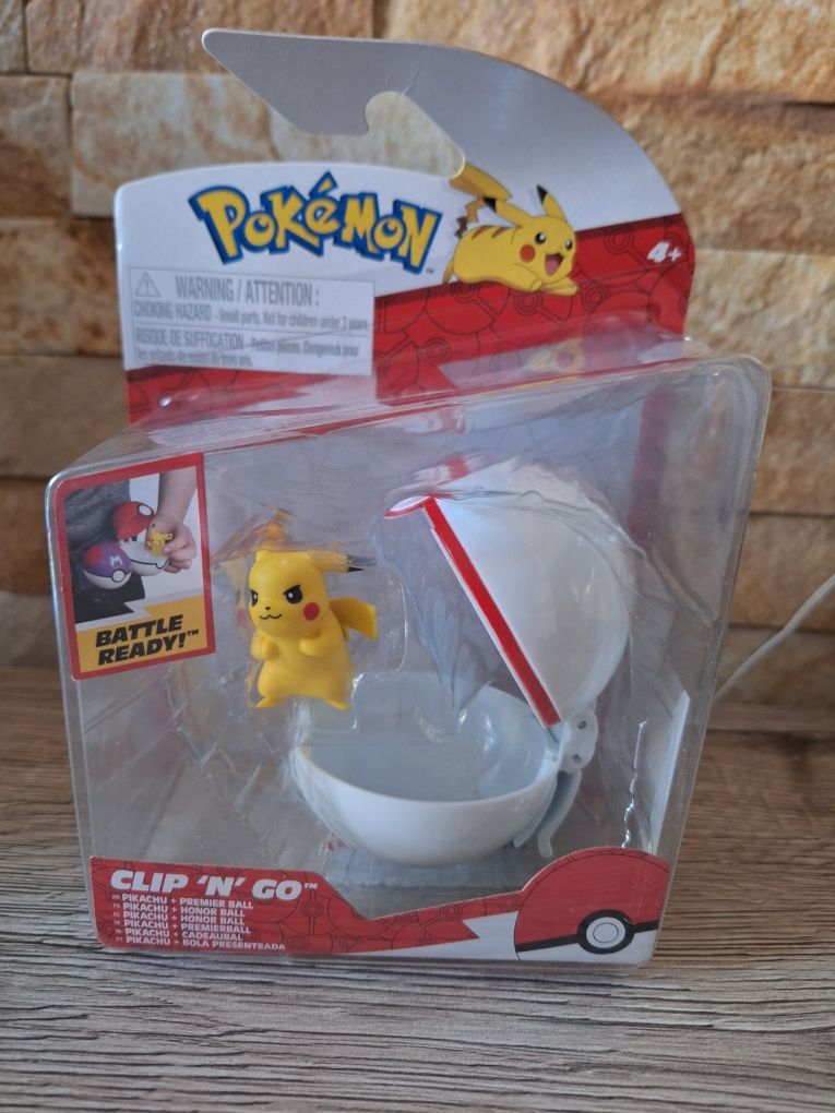 Покемон топка Пикачу / фигурка в топка Pikachu pokemon