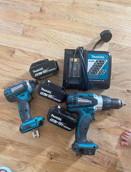 Bormasini Makita set