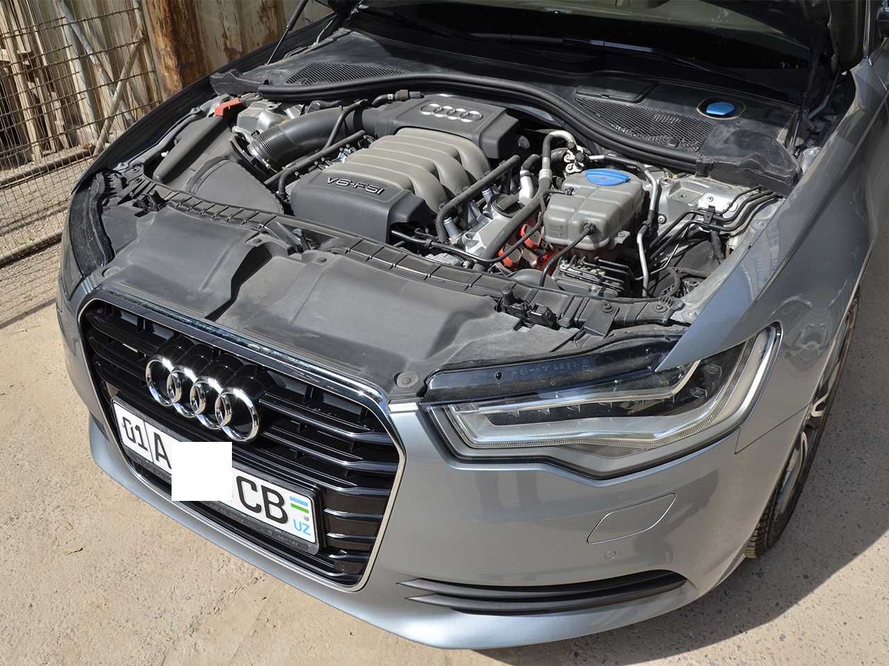 AUDI A6  декабрь 2011