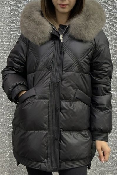 Зимняй пуховик только неделя носила