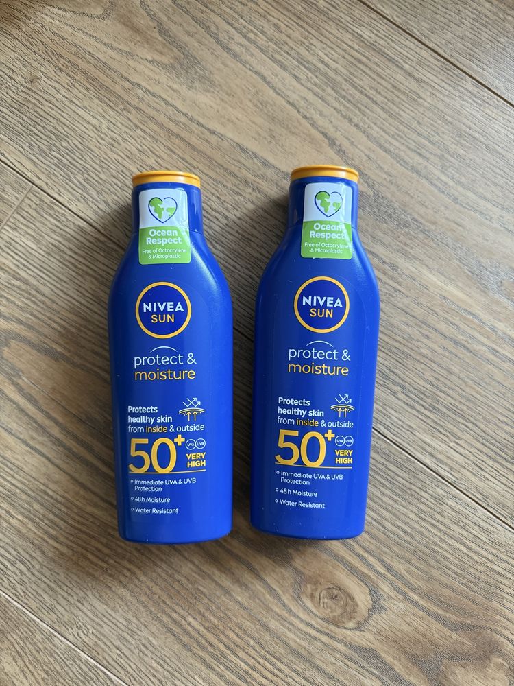 Nivea слънцезащитен лосион