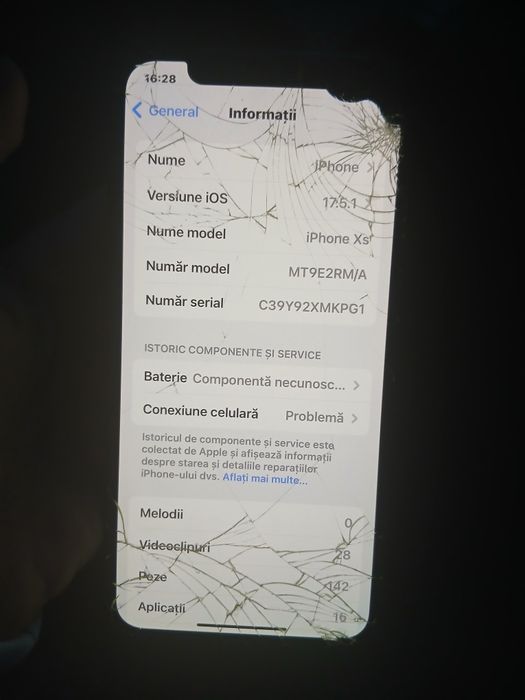 Iphone xs pentru piese sau de făcut