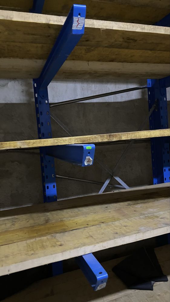 Raft metalic industrial H 2.5 m Ohra Germania