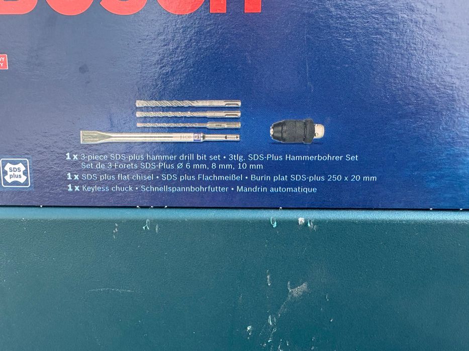 Bosch перфоратор GBH 2-28 F