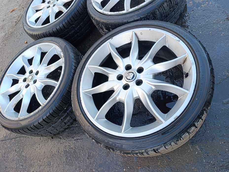 Алуминиеви джанти 5х108х20 за Ягуар / Jaguar XF