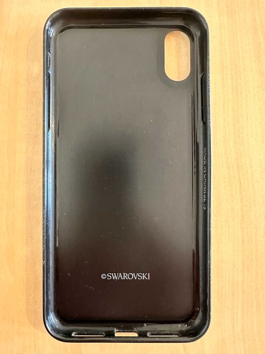 Оригинален Кейс Сваровски/Swarovski за iPhone 10 xs max