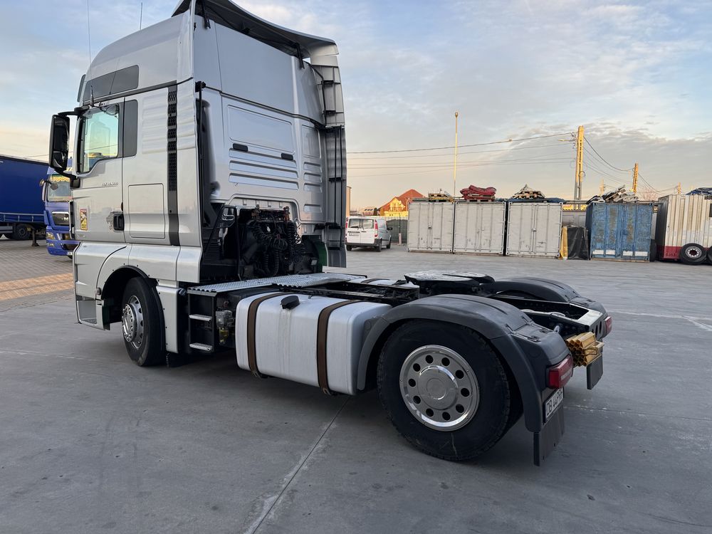 Man Tgx 18.500 retarder, automat
