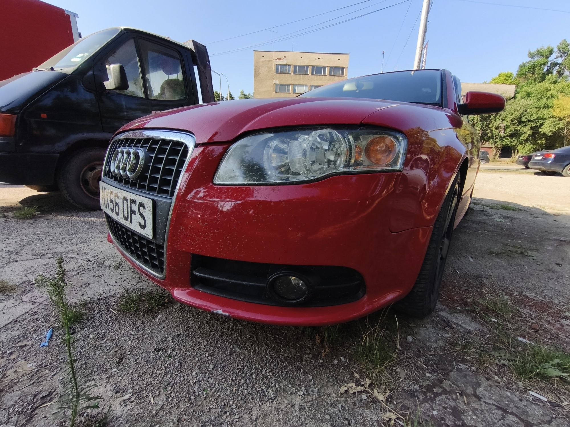 Audi A4 B7 2.7 TDI S-line