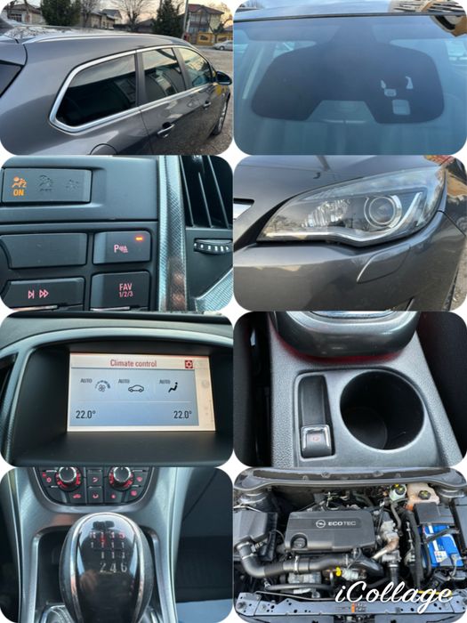 Opel Astra J An 2012 Piele Navi Mare BI-XENON Led PDC F+S Pilot