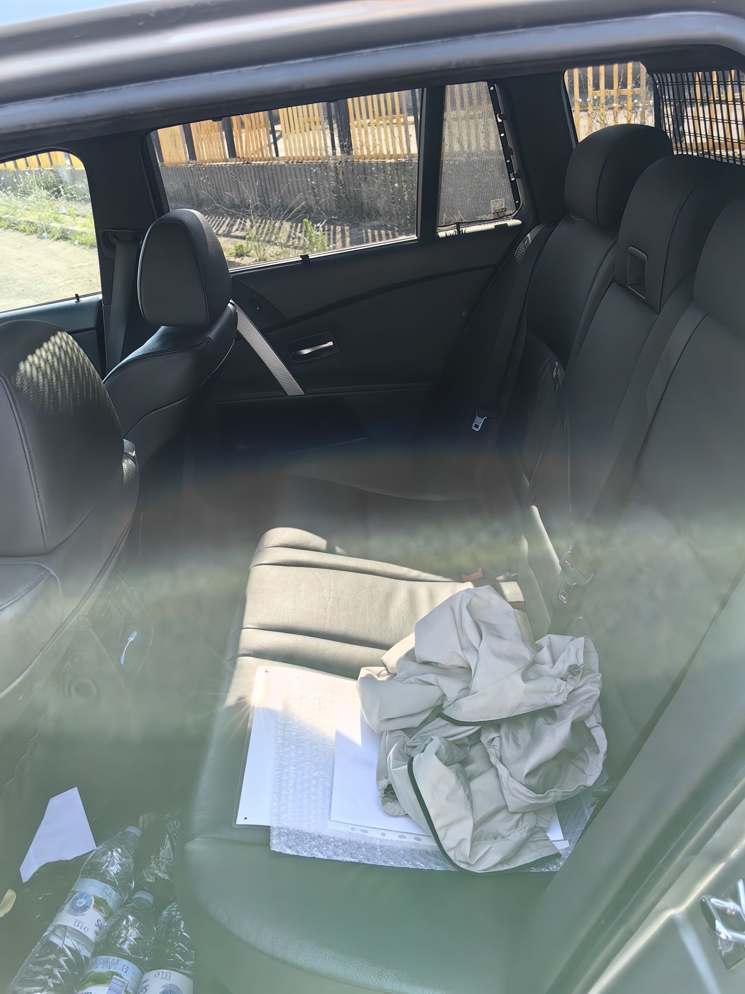 Bmw e61 545i бензин/газ