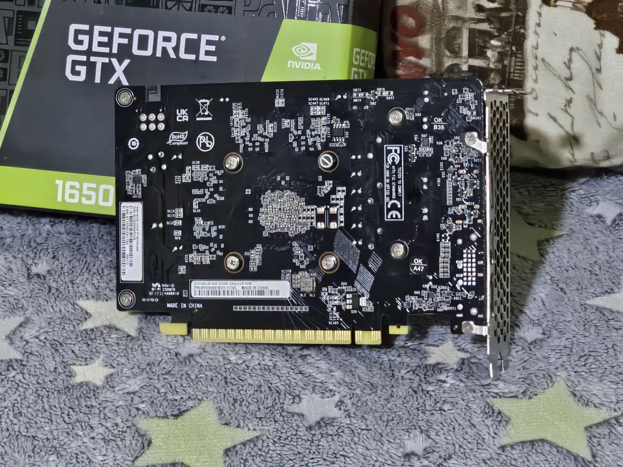 Видеокарта GTX 1650 GP