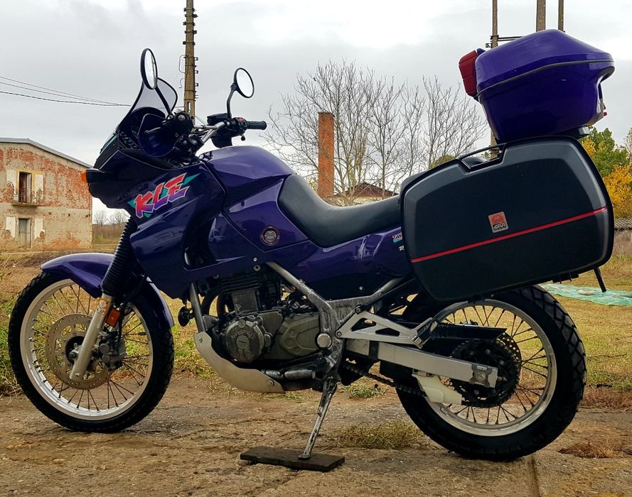 Kawasaki kle 500 39kw 93