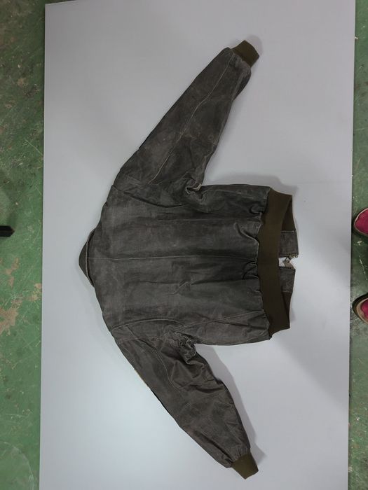 Geaca de piele aviator phase2