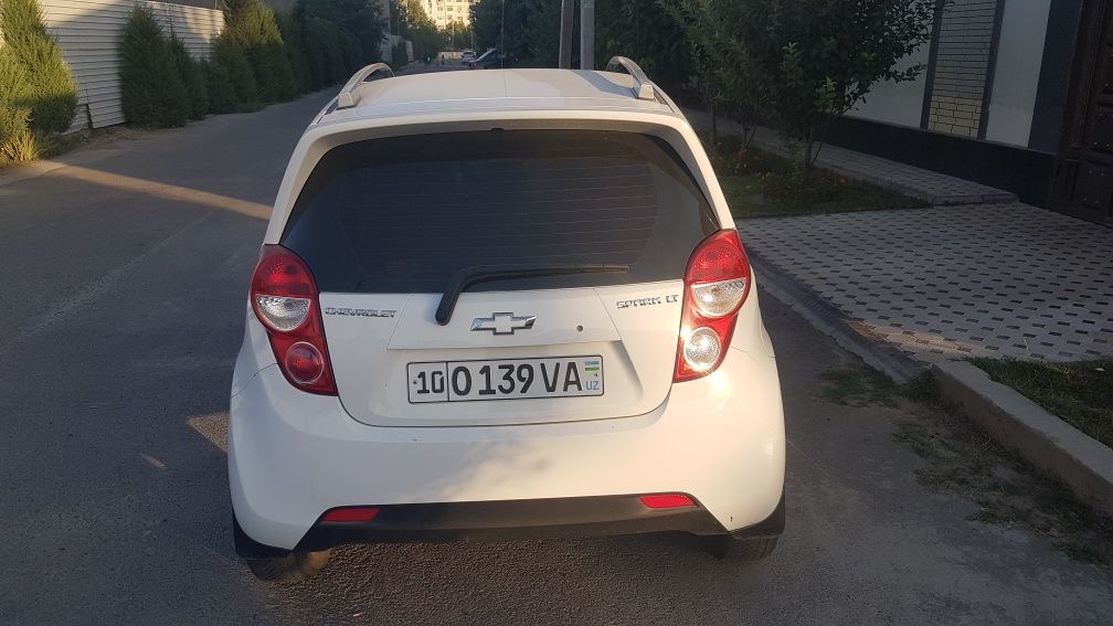 Chevrolet spark oq rang