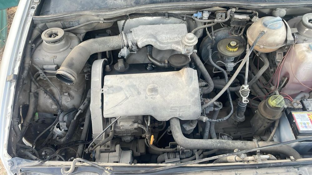 Сеат Ибиза на части дизел 1.9 SDI / Seat ibiza / поло SDI