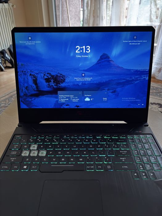Laptop Gaming Asus FX505DU 120HZ
