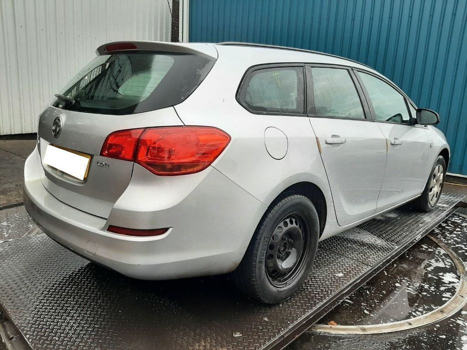 Toba esapament finala Opel Astra J 2012 Break 1.7 CDTI