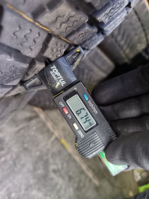 Anvelope MS iarna 225 60 17 nexen 2017 6.5mm