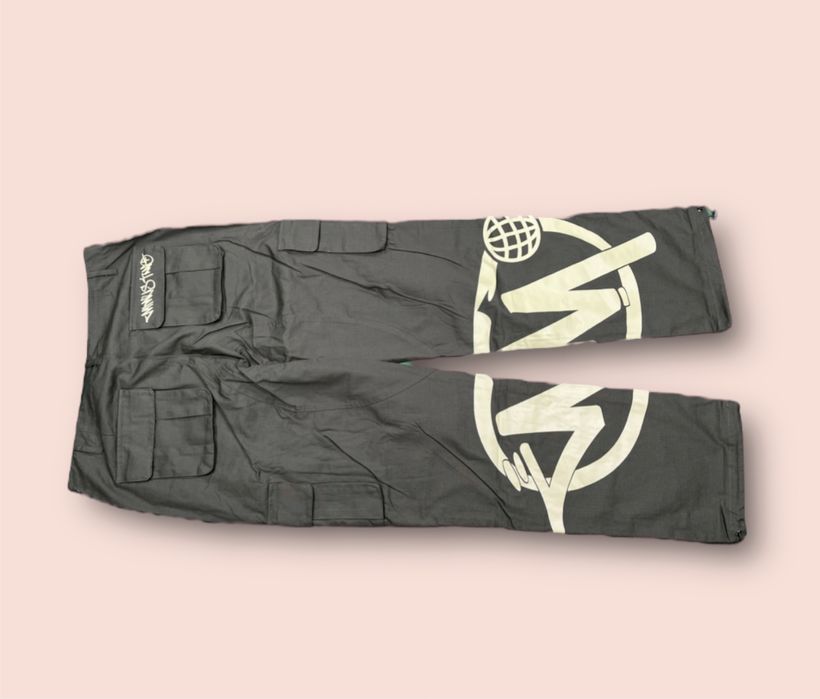 Minus Two Green Cargos