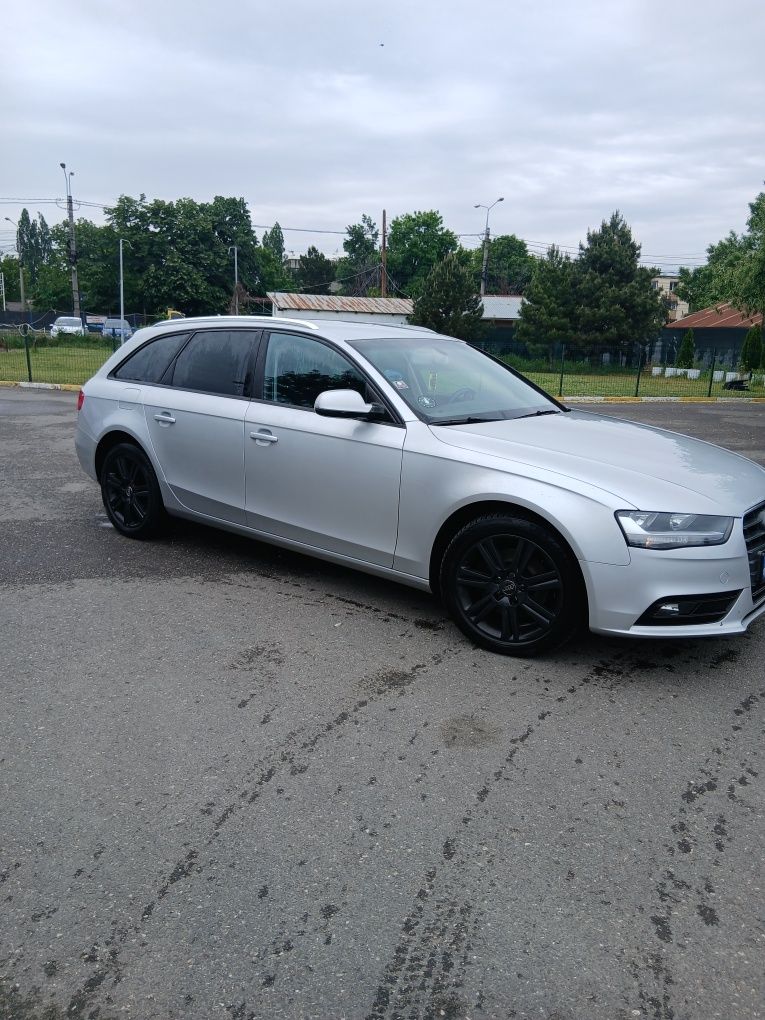 Audi A4 B8.5 Facelift 2012 Automat