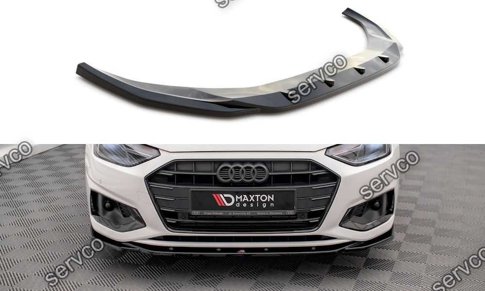 Prelungire bara fata Audi A4 B9 Facelift 2019- v15 - Maxton Design