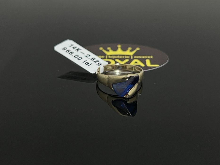 Bijuteria Royal CB : Inel dama aur 14k 2,82 grame