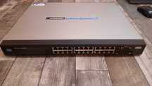 Cisco SRW2024P 24-port Gigabit Switch - WebView PoE