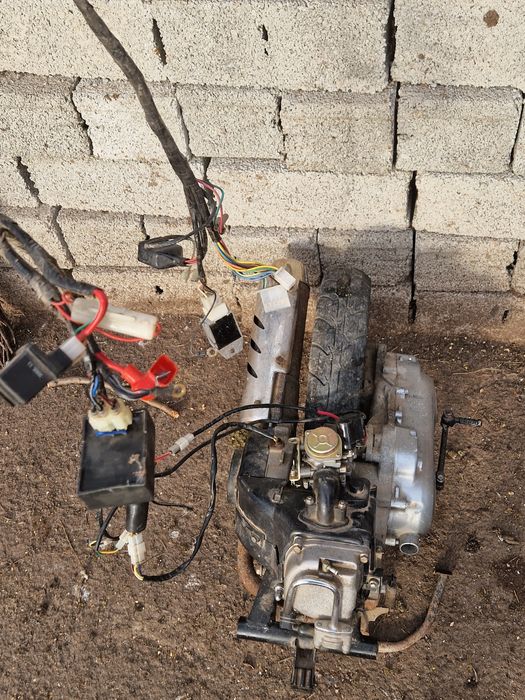 Vand motor scuter gy6