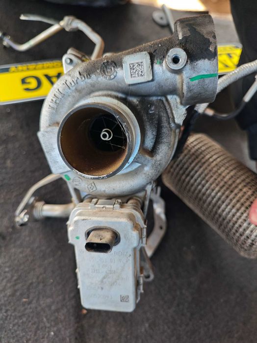 Турбо турбина Mercedes A GLA CLA W176 от 651