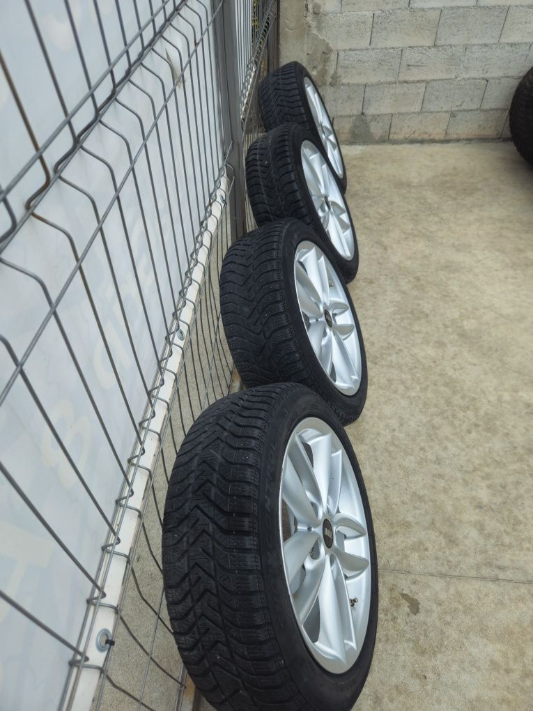 Джанти Ronal 17 цола , 5х120 7j , et50 , 195/55/17 Mini , Bmw , Opel